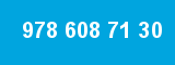 978 608 71 30